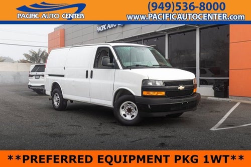 2021 Chevrolet Express Cargo Van Work Van