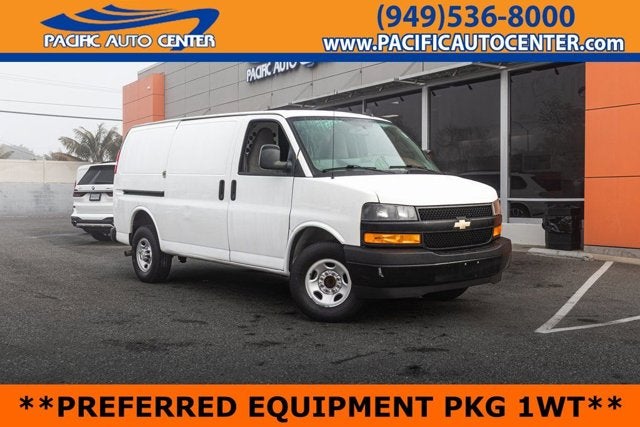 2021 Chevrolet Express Cargo Van Work Van