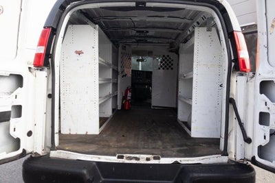 2021 Chevrolet Express Cargo Van Work Van