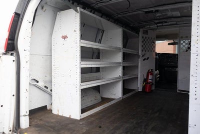 2021 Chevrolet Express Cargo Van Work Van