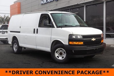 2021 Chevrolet Express Cargo Van Work Van
