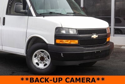 2021 Chevrolet Express Cargo Van Work Van