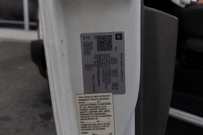 2021 Chevrolet Express Cargo Van Work Van