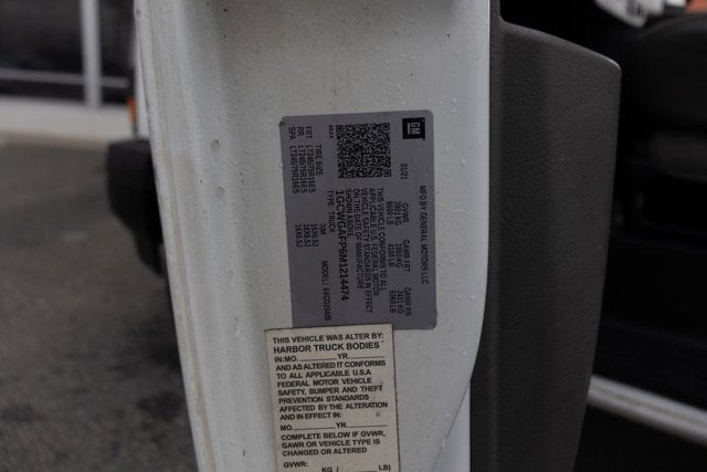 2021 Chevrolet Express Cargo Van Work Van