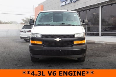2021 Chevrolet Express Cargo Van Work Van