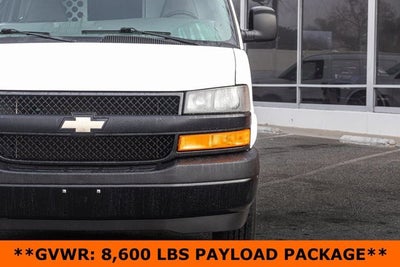 2021 Chevrolet Express Cargo Van Work Van