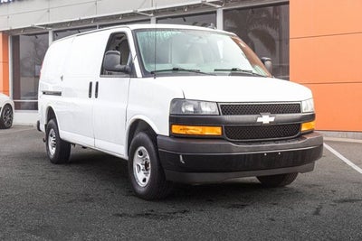 2021 Chevrolet Express Cargo Van Work Van