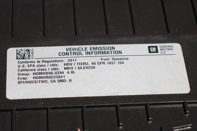 2017 Chevrolet Express 2500 Work Van