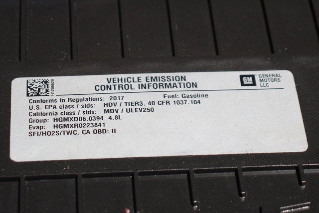 2017 Chevrolet Express 2500 Work Van