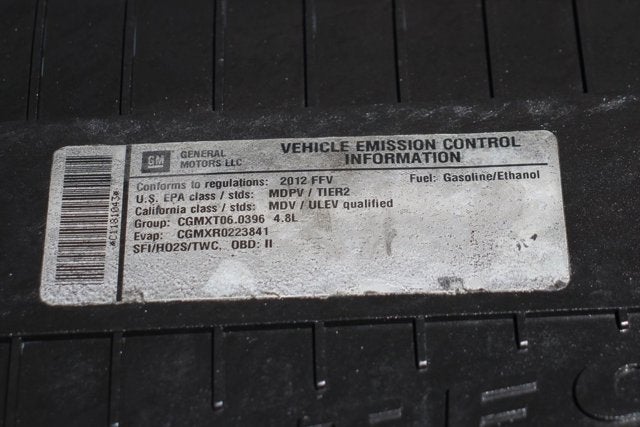 2012 Chevrolet Express 2500 Work Van