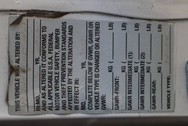 2012 Chevrolet Express 2500 Work Van