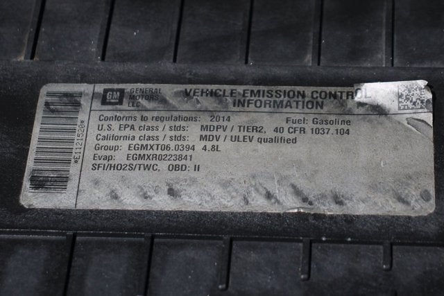 2014 Chevrolet Express 2500 Work Van