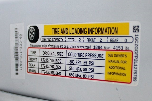 2020 Chevrolet Express 3500 Work Van