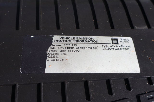 2020 Chevrolet Express 3500 Work Van