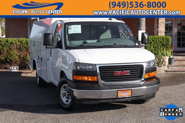 2021 GMC Savana Commercial Cutaway Work Van