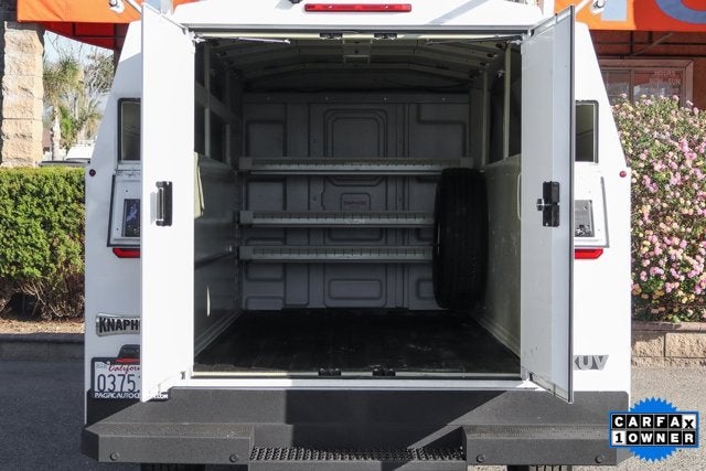 2021 GMC Savana Commercial Cutaway Work Van