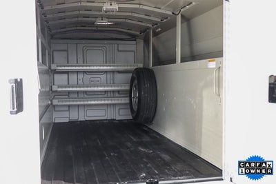 2021 GMC Savana Commercial Cutaway Work Van