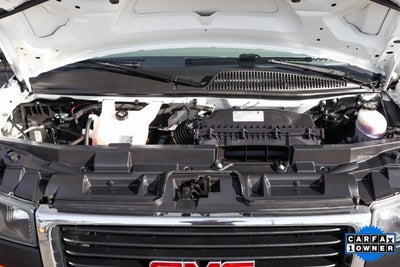 2021 GMC Savana Commercial Cutaway Work Van