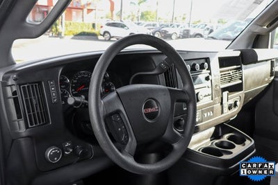 2021 GMC Savana Commercial Cutaway Work Van