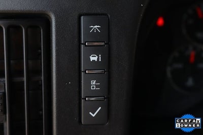 2021 GMC Savana Commercial Cutaway Work Van