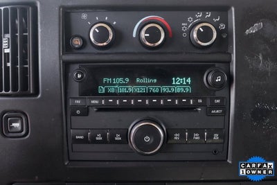 2021 GMC Savana Commercial Cutaway Work Van