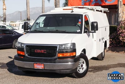 2021 GMC Savana Commercial Cutaway Work Van