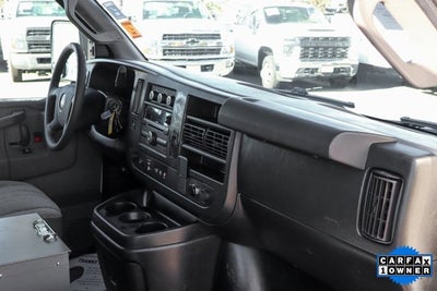 2021 GMC Savana Commercial Cutaway Work Van