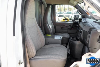 2021 GMC Savana Commercial Cutaway Work Van