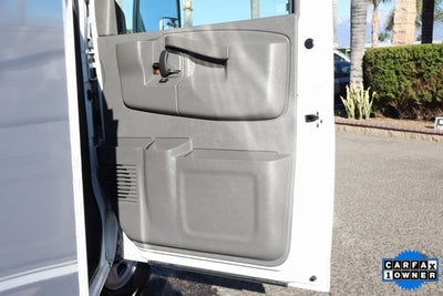 2021 GMC Savana Commercial Cutaway Work Van