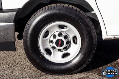 2021 GMC Savana Commercial Cutaway Work Van