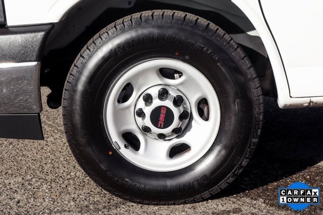 2021 GMC Savana Commercial Cutaway Work Van