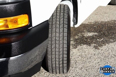 2021 GMC Savana Commercial Cutaway Work Van