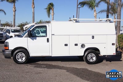 2021 GMC Savana Commercial Cutaway Work Van