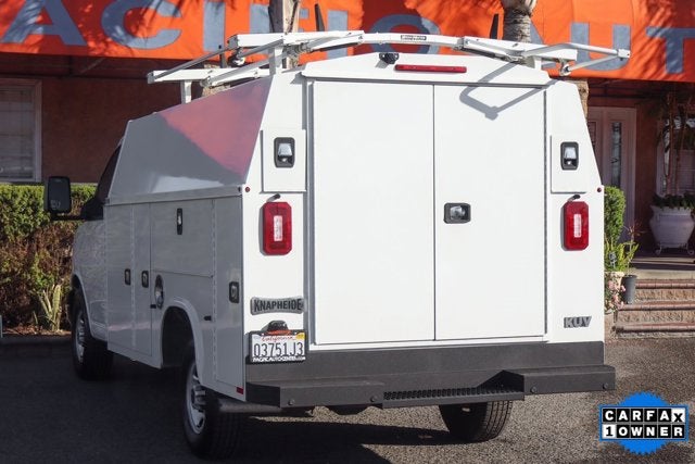 2021 GMC Savana Commercial Cutaway Work Van