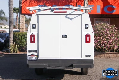 2021 GMC Savana Commercial Cutaway Work Van