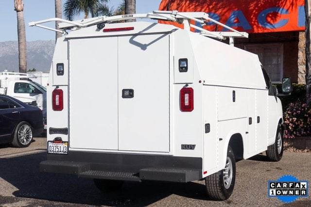 2021 GMC Savana Commercial Cutaway Work Van