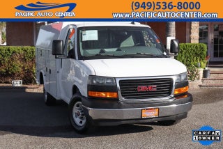 2021 GMC Savana Commercial Cutaway Work Van