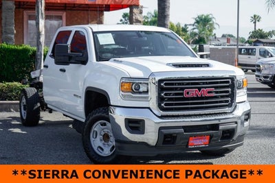 2018 GMC Sierra 2500HD Base
