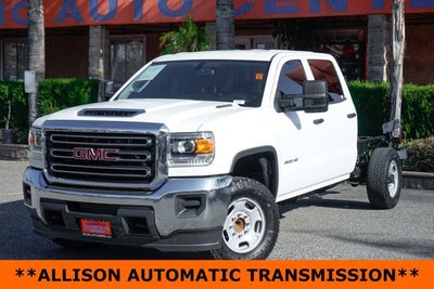2018 GMC Sierra 2500HD Base