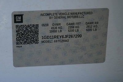 2018 GMC Sierra 2500HD Base