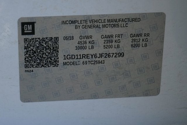 2018 GMC Sierra 2500HD Base