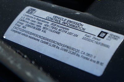 2018 GMC Sierra 3500HD Base