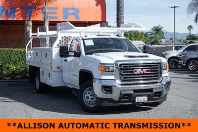 2018 GMC Sierra 3500HD Base