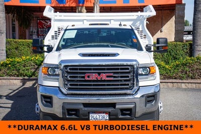 2018 GMC Sierra 3500HD Base