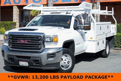 2018 GMC Sierra 3500HD Base