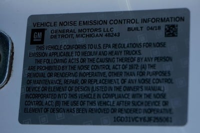 2018 GMC Sierra 3500HD Base