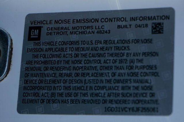 2018 GMC Sierra 3500HD Base