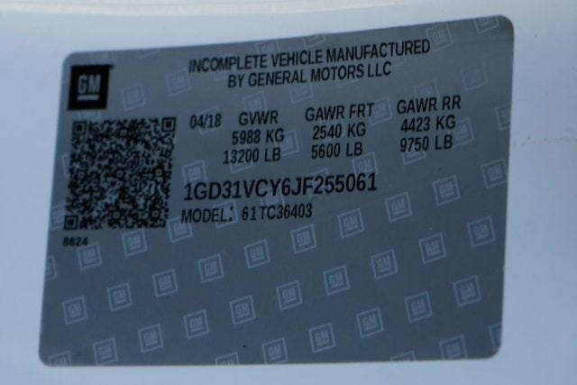 2018 GMC Sierra 3500HD Base