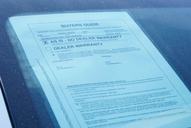 2018 GMC Sierra 3500HD Base