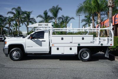 2018 GMC Sierra 3500HD Base